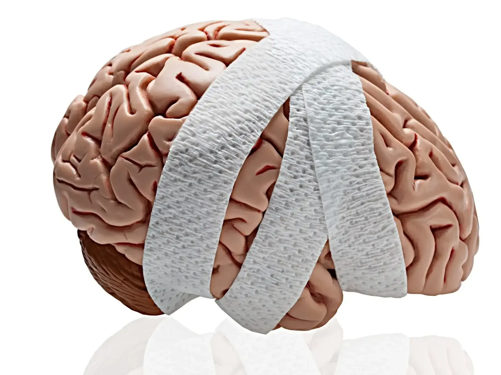 bandaged brain logo