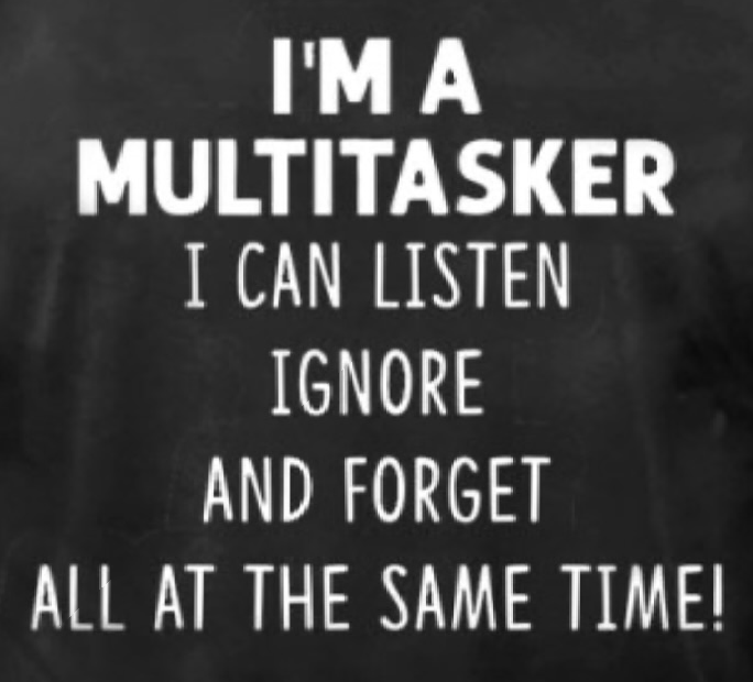 multitasker