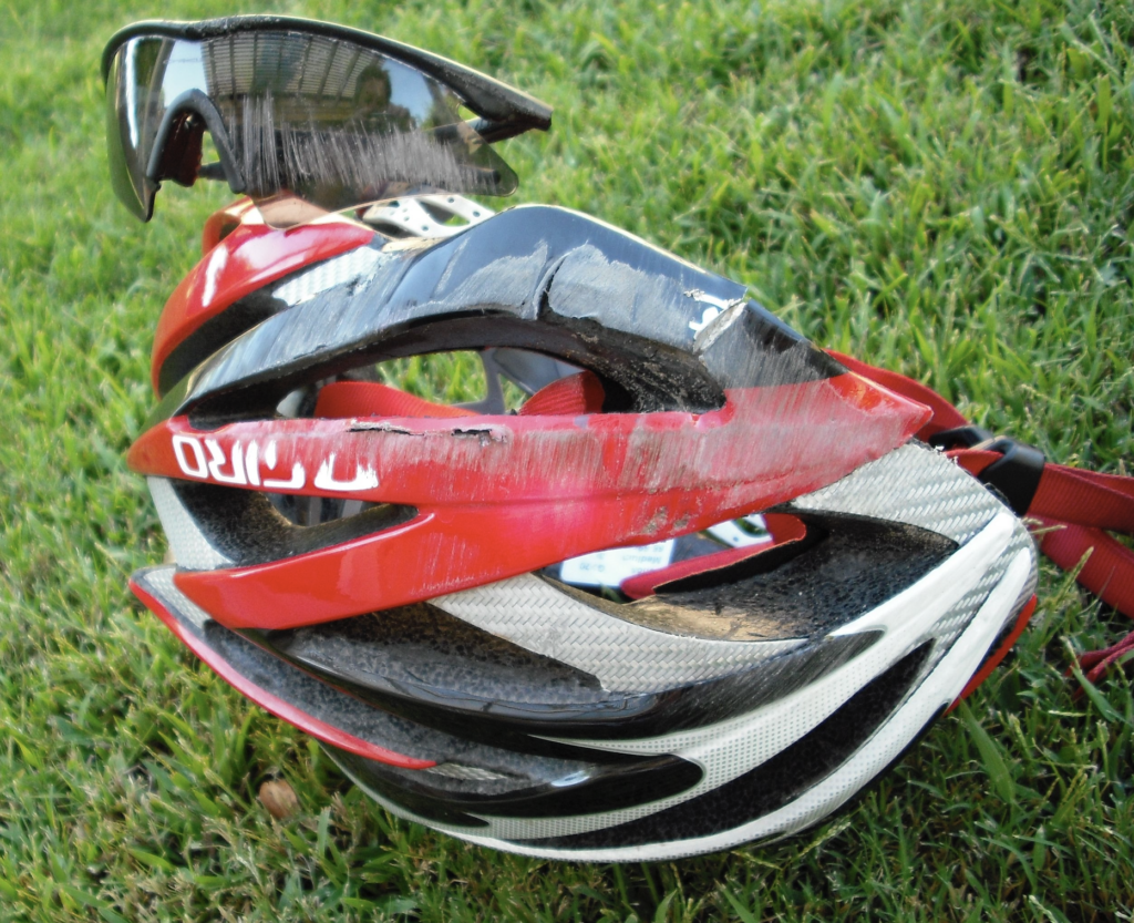 wear your helmet